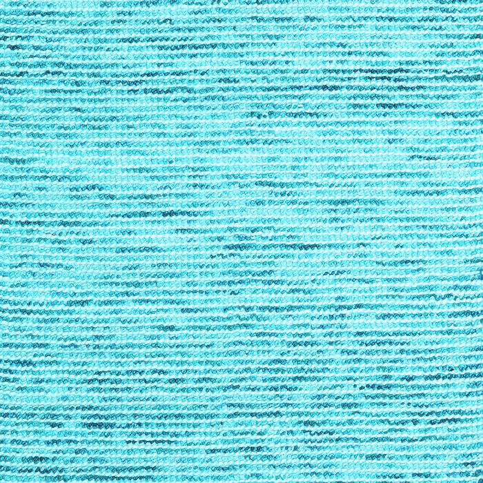 Abstract Light Blue Contemporary Rug, con1860lblu