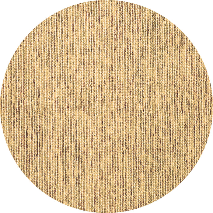 Round Machine Washable Abstract Brown Contemporary Rug, wshcon1861brn