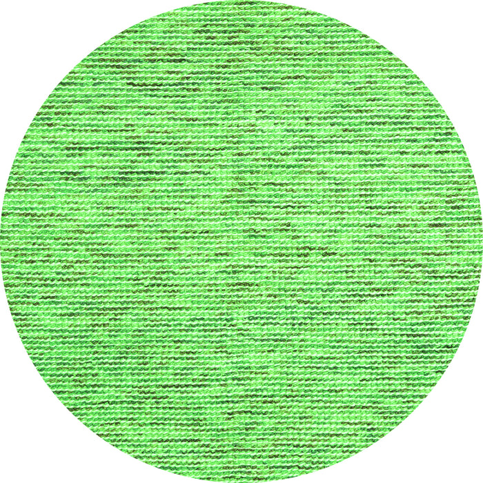 Square Abstract Green Contemporary Rug, con1861grn