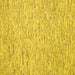 Square Abstract Yellow Contemporary Rug, con1861yw