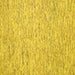 Square Machine Washable Abstract Yellow Contemporary Rug, wshcon1861yw