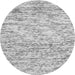 Square Abstract Gray Contemporary Rug, con1862gry