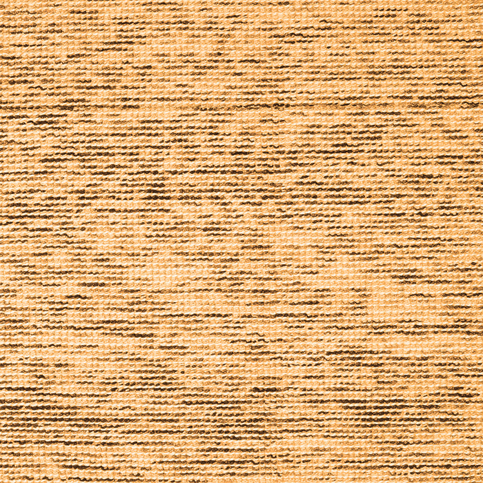 Serging Thickness of Abstract Orange Contemporary Rug, con1862org