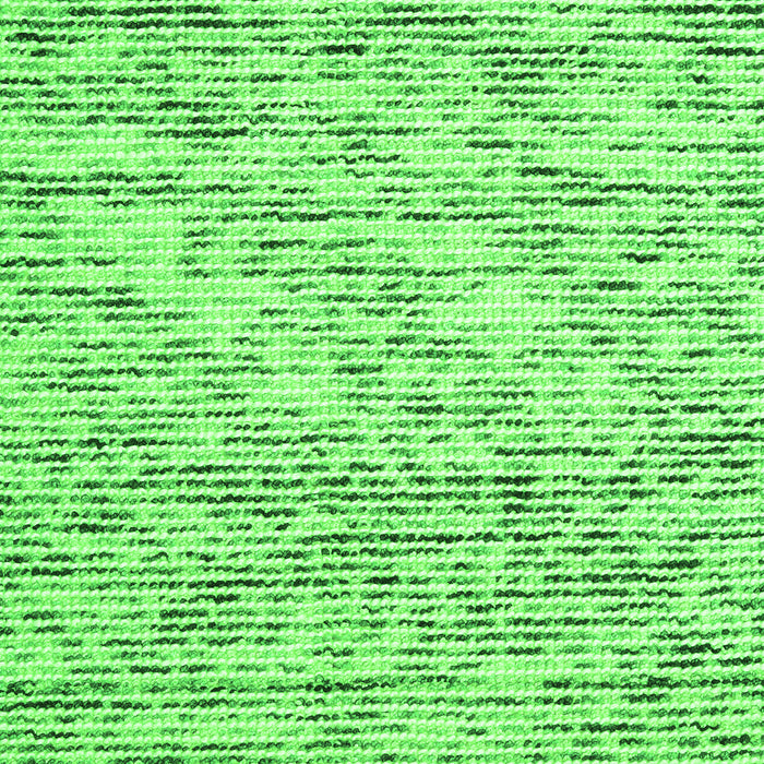 Serging Thickness of Machine Washable Abstract Green Contemporary Area Rugs, wshcon1862grn