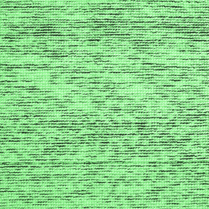 Square Machine Washable Abstract Emerald Green Contemporary Area Rugs, wshcon1862emgrn