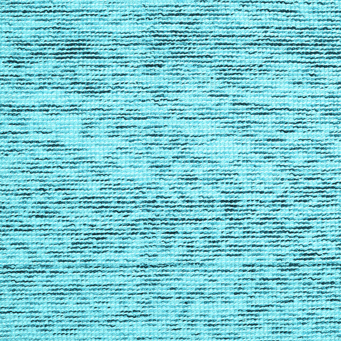 Square Abstract Light Blue Contemporary Rug, con1862lblu
