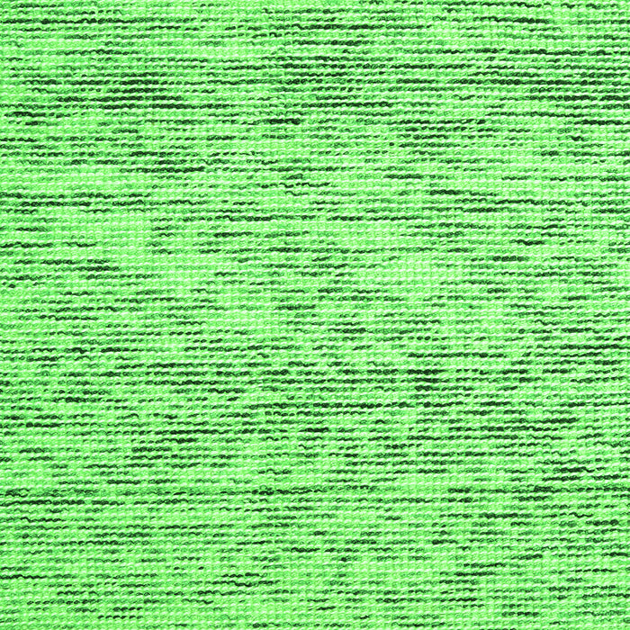 Round Machine Washable Abstract Green Contemporary Area Rugs, wshcon1862grn