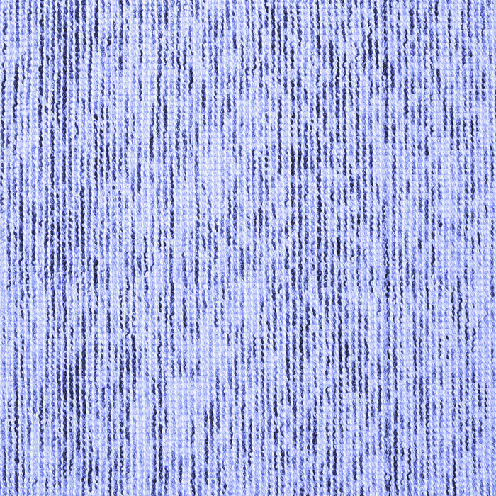 Square Abstract Blue Contemporary Rug, con1862blu