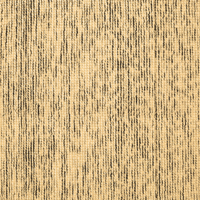 Square Abstract Brown Contemporary Rug, con1862brn