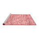 Contemporary Red Washable Rugs