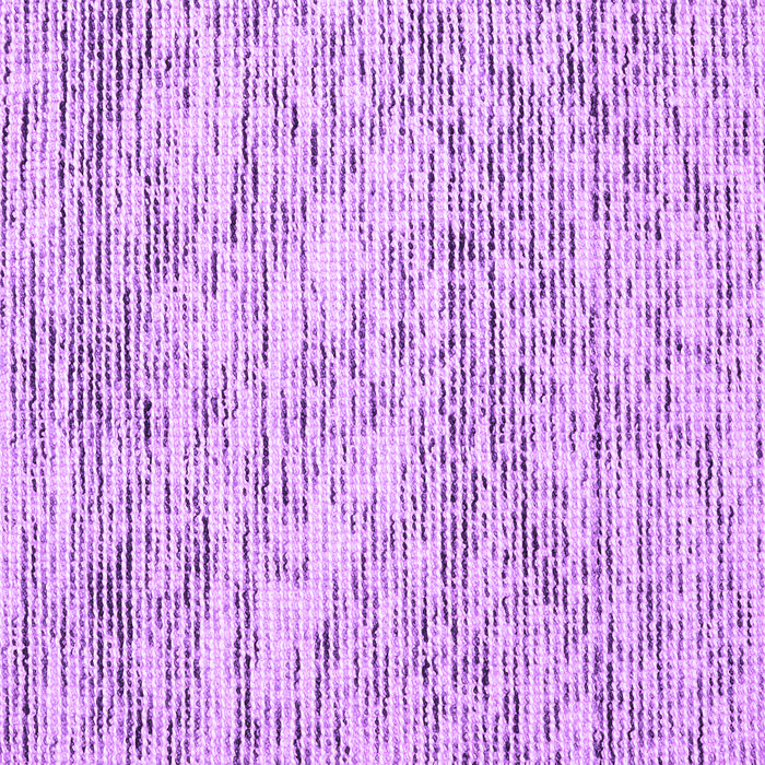 Square Abstract Purple Contemporary Rug, con1862pur