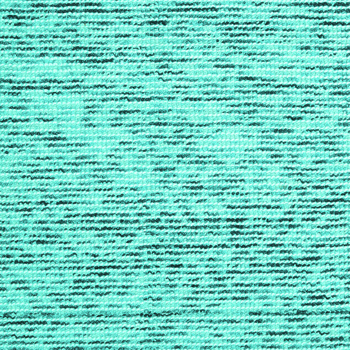 Machine Washable Abstract Turquoise Contemporary Area Rugs, wshcon1862turq