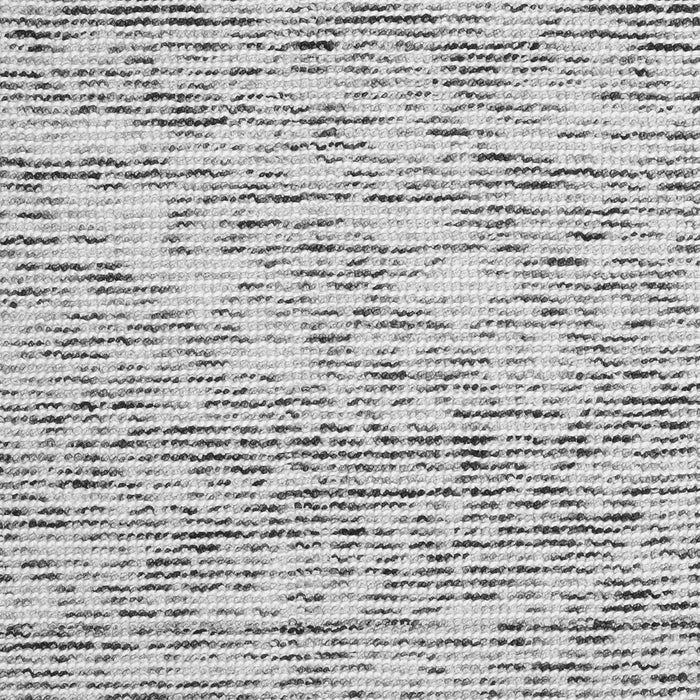Serging Thickness of Machine Washable Abstract Gray Contemporary Rug, wshcon1862gry