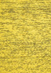 Abstract Yellow Contemporary Rug, con1862yw