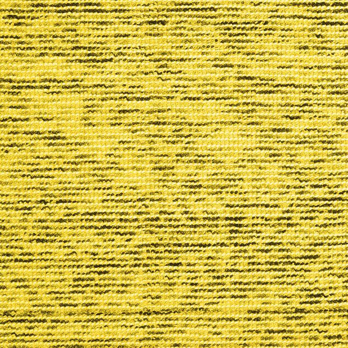 Abstract Yellow Contemporary Rug, con1862yw