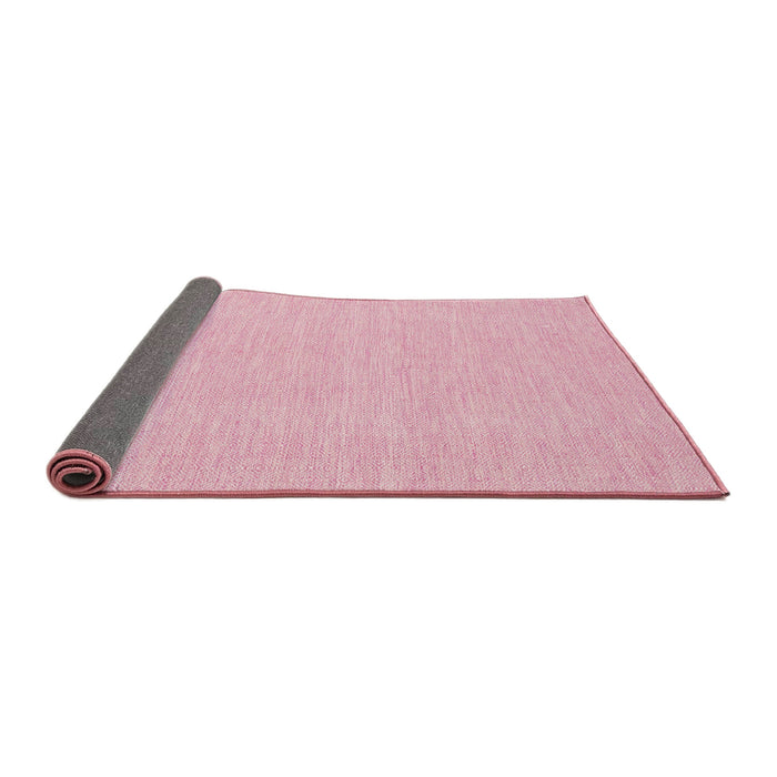 Thickness of Contemporary Light Pink Modern Rug, con1863