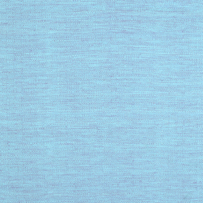 Square Machine Washable Abstract Light Blue Contemporary Rug, wshcon1863lblu