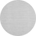 Square Abstract Gray Contemporary Rug, con1863gry