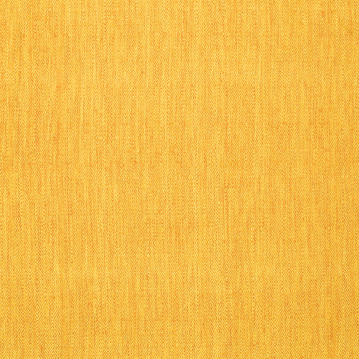 Square Abstract Yellow Contemporary Rug, con1863yw