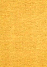 Abstract Yellow Contemporary Rug, con1863yw