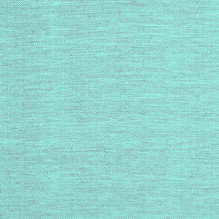 Machine Washable Abstract Turquoise Contemporary Area Rugs, wshcon1863turq