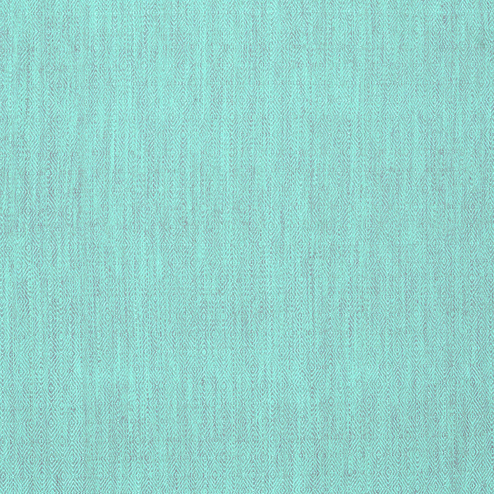 Square Machine Washable Abstract Turquoise Contemporary Area Rugs, wshcon1863turq