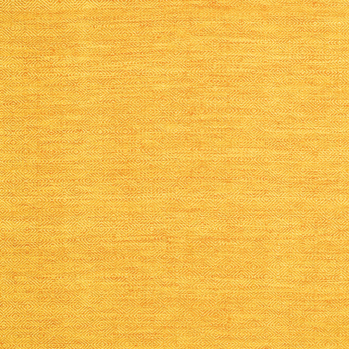 Machine Washable Abstract Yellow Contemporary Rug, wshcon1863yw