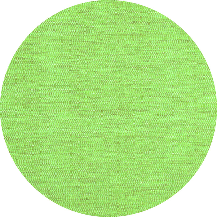 Machine Washable Abstract Green Contemporary Area Rugs, wshcon1863grn