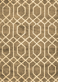 Trellis Brown Modern Rug, con1864brn