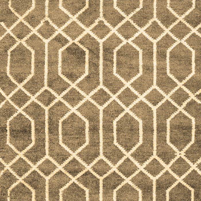 Trellis Brown Modern Rug, con1864brn