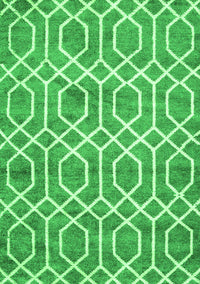 Trellis Green Modern Rug, con1864grn