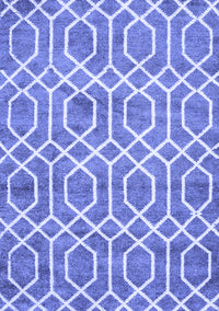 Trellis Blue Modern Rug, con1864blu