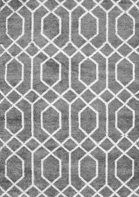 Trellis Gray Modern Rug, con1864gry