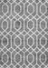 Trellis Gray Modern Rug, con1864gry