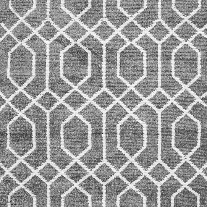 Trellis Gray Modern Rug, con1864gry