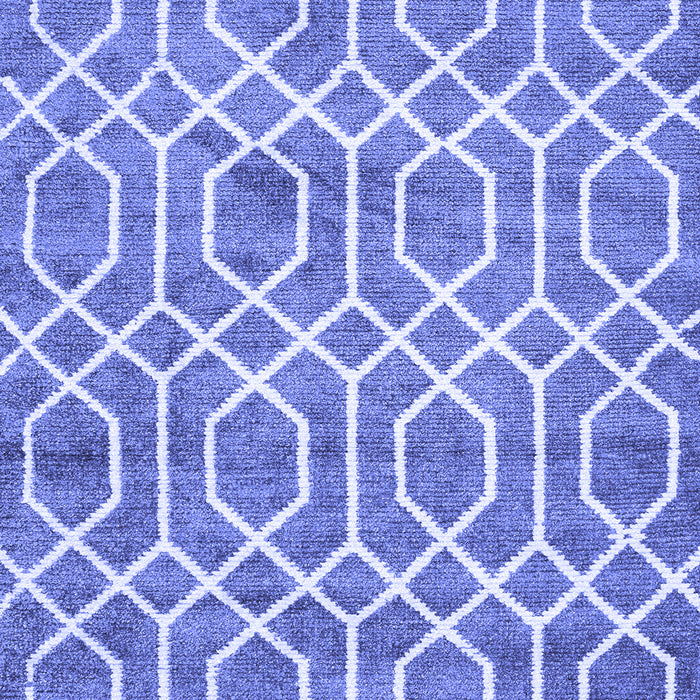 Trellis Blue Modern Rug, con1864blu