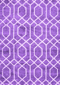 Trellis Purple Modern Rug, con1864pur