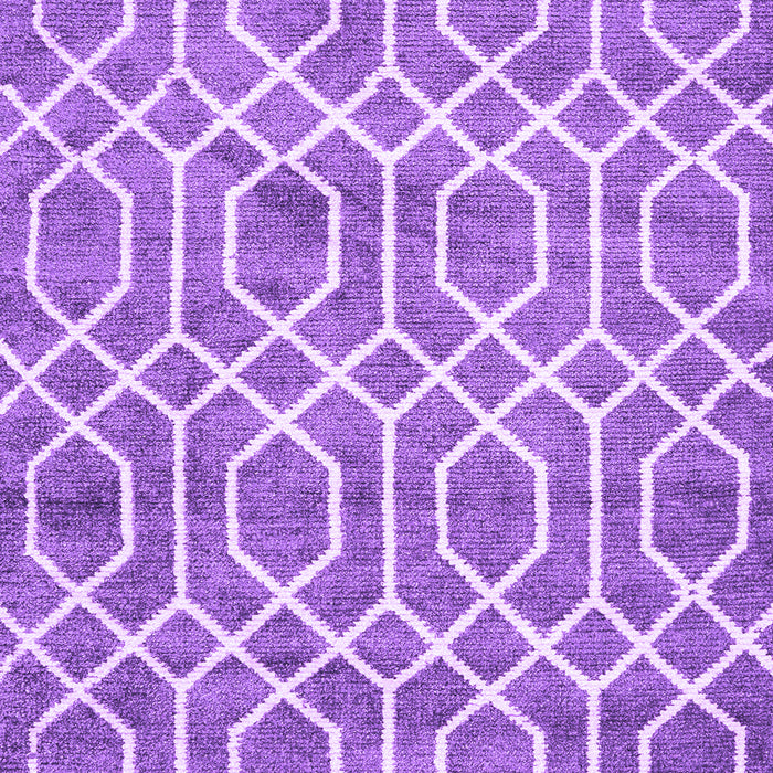 Trellis Purple Modern Rug, con1864pur