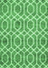 Trellis Emerald Green Modern Rug, con1864emgrn