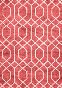 Trellis Red Modern Rug, con1864red