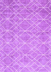 Abstract Purple Contemporary Rug, con1865pur