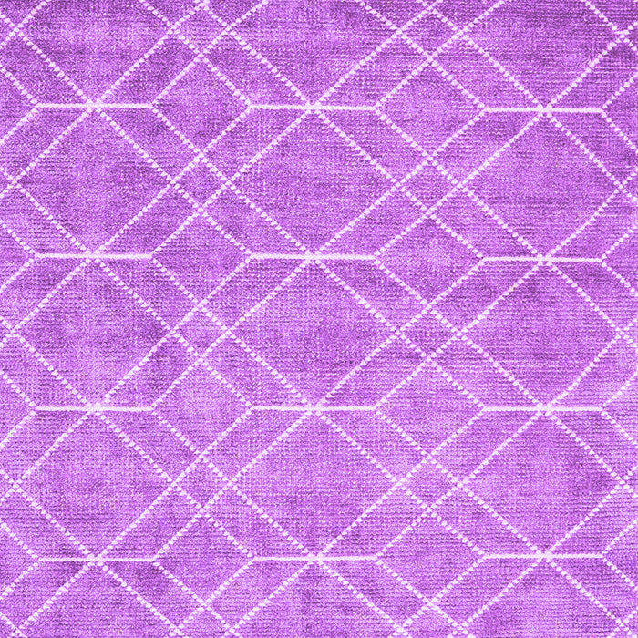 Abstract Purple Contemporary Rug, con1865pur