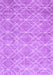 Machine Washable Abstract Purple Contemporary Area Rugs, wshcon1865pur