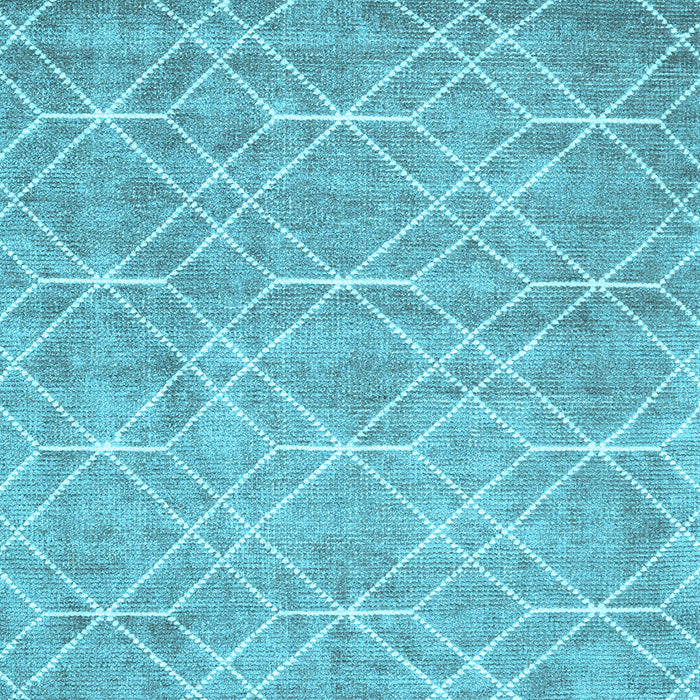 Abstract Light Blue Contemporary Rug, con1865lblu