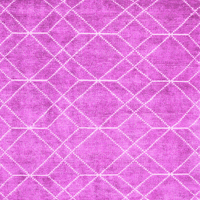 Machine Washable Abstract Pink Contemporary Rug, wshcon1865pnk