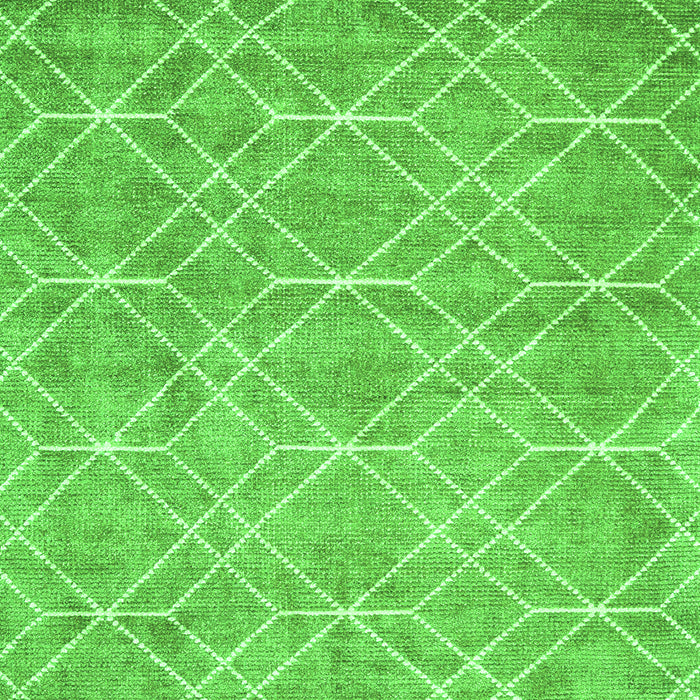 Abstract Green Contemporary Rug, con1865grn