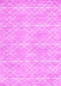 Abstract Pink Contemporary Rug, con1866pnk