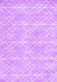 Abstract Purple Contemporary Rug, con1866pur