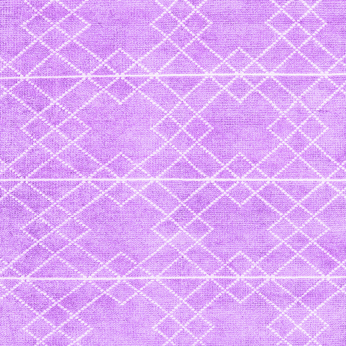 Machine Washable Abstract Purple Contemporary Area Rugs, wshcon1866pur
