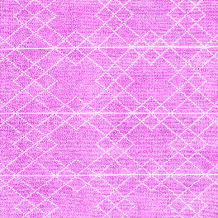 Machine Washable Abstract Pink Contemporary Rug, wshcon1866pnk